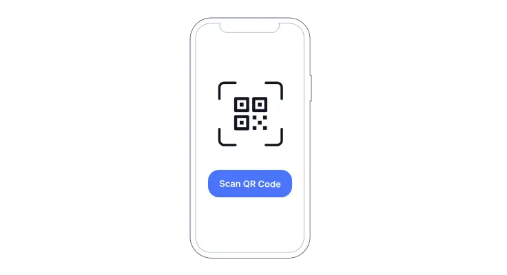 Scan QR code to activate your eSIM.